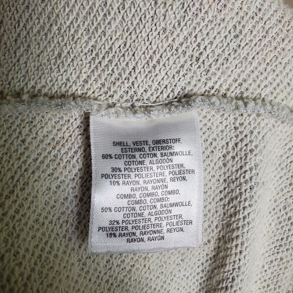 Anthropologie Gray Paint by Numbers Sweatshirt XS - Picture 6 of 7